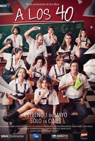 Poster 1 de Filme Aos 40 (2014)