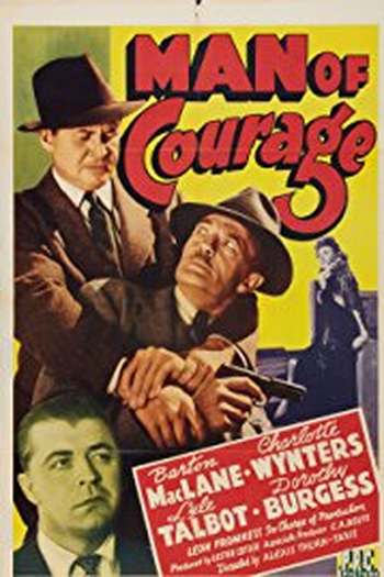 Poster de Filme Homem de Coragem (1943)