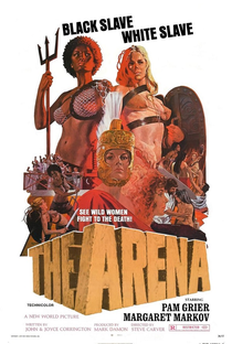 The Arena - Poster / Capa / Cartaz - Oficial 1