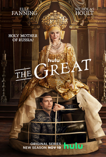 The Great (2ª Temporada) - Poster / Capa / Cartaz - Oficial 1