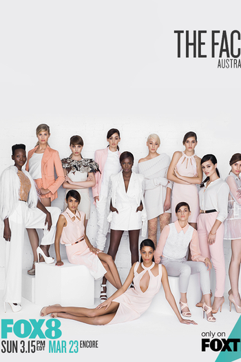  de Série The Face Austrália (2014)