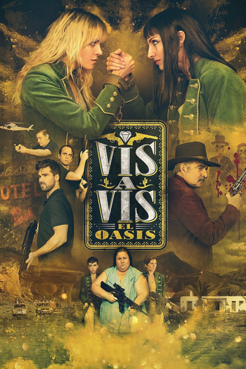 Poster de Franquia Vis a Vis: El Oasis (2020)