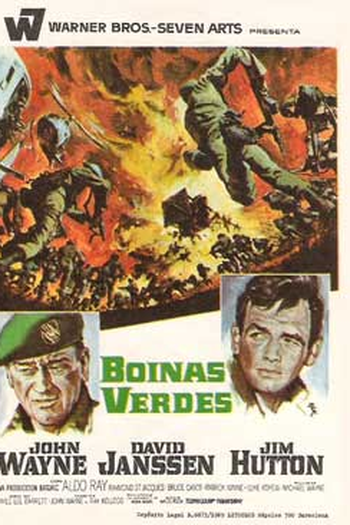  de Filme Os Boinas Verdes (1968)