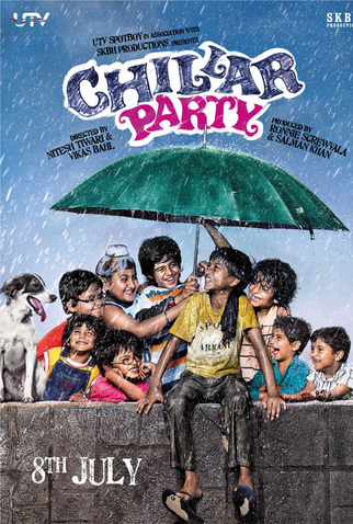 Poster 8 de Filme Chillar Party (2011)
