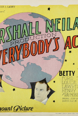 Poster 1 de Filme Intrigas de Bastidores (1926)