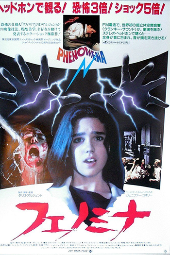  de Filme Phenomena (1985)