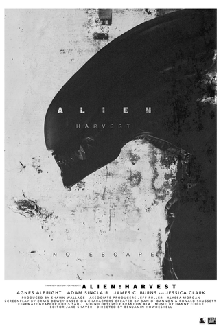 Poster 1 de Curta Alien: Harvest (2019)