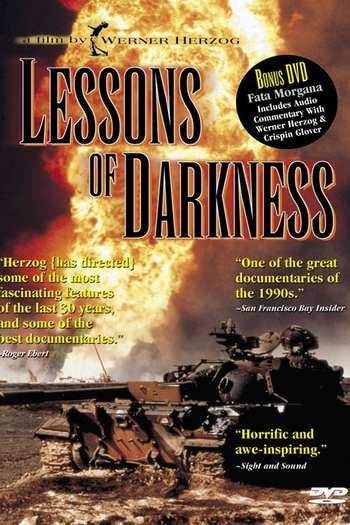  de Filme Lições da Escuridão (1992)