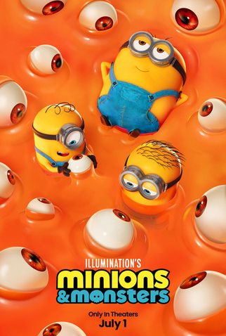 Poster 3 de Filme Minions & Monstros (2026)