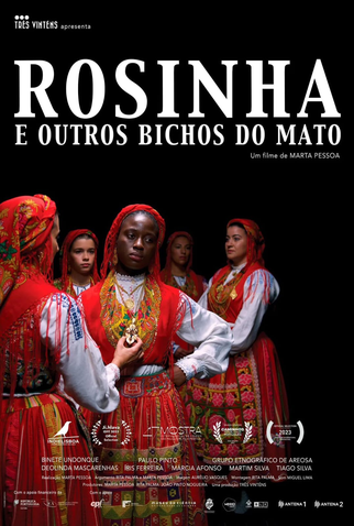 Poster 1 de Filme Rosinha e outros bichos do mato (2023)