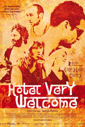 Poster de Filme Hotel Very Welcome  (2007)