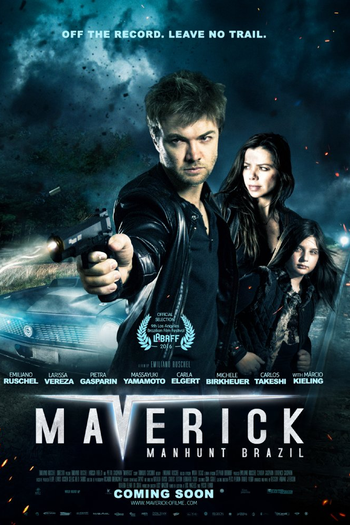  de Filme Maverick: Caçada no Brasil (2016)
