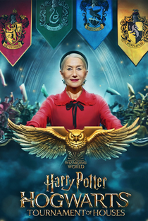 Harry Potter: O Campeonato das Casas de Hogwarts - Poster / Capa / Cartaz - Oficial 1