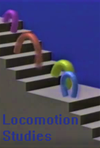 Poster 1 de Curta Locomotion Studies (1987)