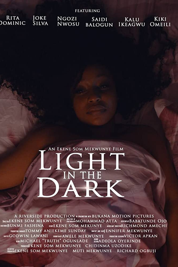 Poster de Filme Uma Luz na Escuridão (2020)