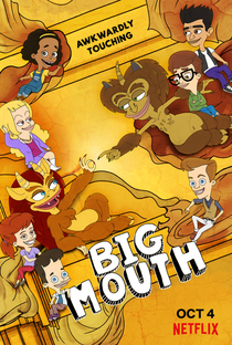 Big Mouth (3ª Temporada) - Poster / Capa / Cartaz - Oficial 1