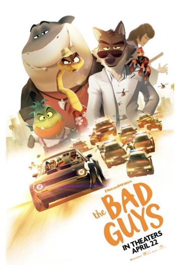  de Filme Os Caras Malvados (2022)