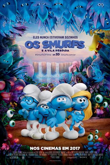  de Filme Os Smurfs e a Vila Perdida (2017)