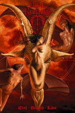 VITAL REMAINS - EVIL - DEATH - LIVE (VITAL REMAINS - EVIL - DEATH - LIVE)