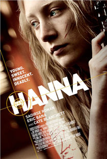 Hanna - Poster / Capa / Cartaz - Oficial 1