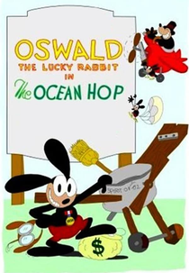 Oswald, o Coelho Sortudo: Corrida de Aviões (Oswald, The Lucky Rabbit: The Ocean Hop)