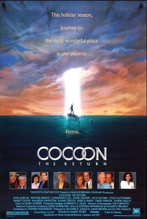 Cocoon II: O Regresso - Poster / Capa / Cartaz - Oficial 1