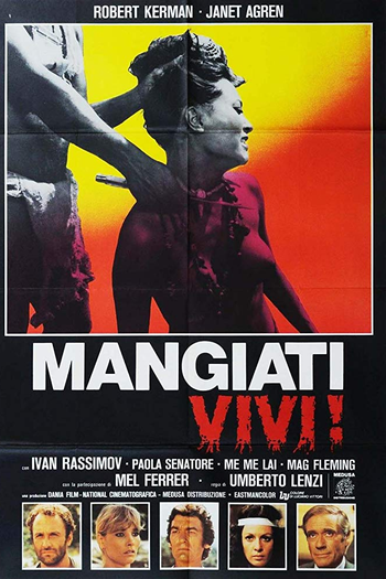  de Filme Vivos Serão Devorados (1980)