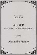 Alger: Place du Gouvernement (Place du Gouvernement)