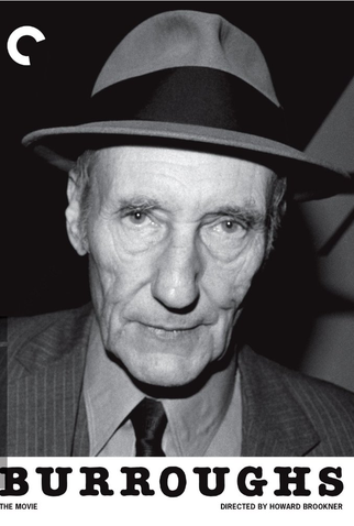 Poster 1 de Filme Burroughs (1983)