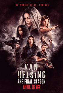 Van Helsing (5ª Temporada) - Poster / Capa / Cartaz - Oficial 1