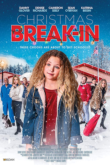 Poster de Filme Christmas Break-In (2018)