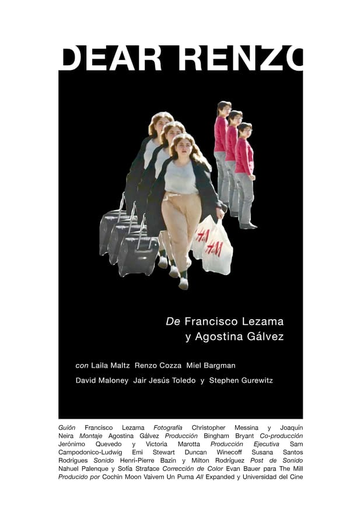 Poster de Curta Cara Renzo (2016)