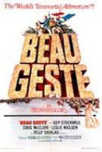 Beau Geste - Poster / Capa / Cartaz - Oficial 2