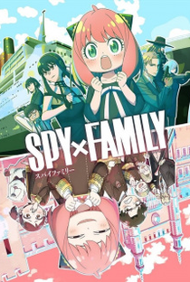Spy x Family (2ª Temporada) - Poster / Capa / Cartaz - Oficial 1