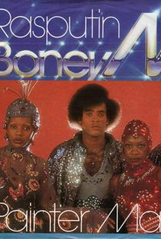 Poster 1 de Curta Boney M.: Rasputin (1978)