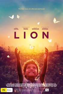 Lion: Uma Jornada para Casa - Poster / Capa / Cartaz - Oficial 4