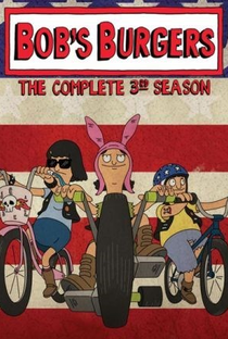 Bob's Burgers (3ª Temporada) - Poster / Capa / Cartaz - Oficial 2