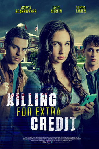 Poster de Filme Killing for Extra Credit (2024)