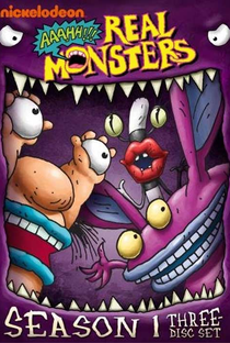 Aaahh!!! Real Monsters - Poster / Capa / Cartaz - Oficial 1