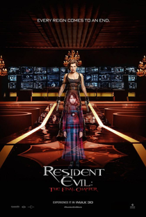 Resident Evil 6: O Capítulo Final - Poster / Capa / Cartaz - Oficial 4