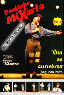 Óia as Cunvérsa - Volume 2 - Poster / Capa / Cartaz - Oficial 1