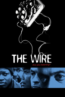 The Wire (1ª Temporada) - Poster / Capa / Cartaz - Oficial 1