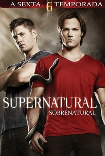 Sobrenatural (6ª Temporada) - Poster / Capa / Cartaz - Oficial 4