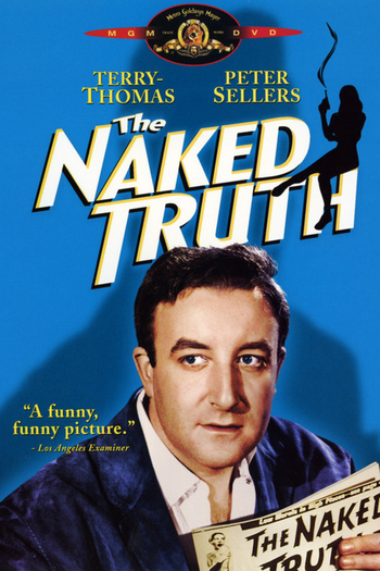 Poster de Filme A Audácia de um Canalha (1957)