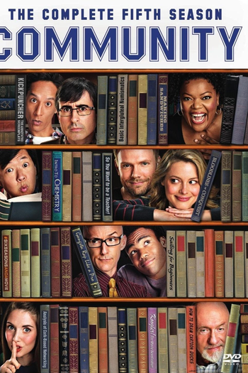  de Série Community (5ª Temporada) (2014)