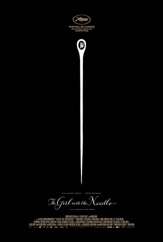 Poster 1 de Filme A Garota da Agulha (2024)