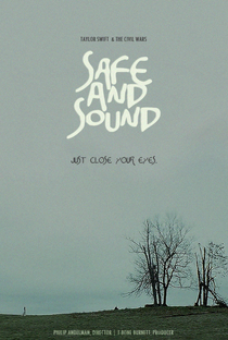 Taylor Swift & The Civil Wars: Safe & Sound - Poster / Capa / Cartaz - Oficial 1