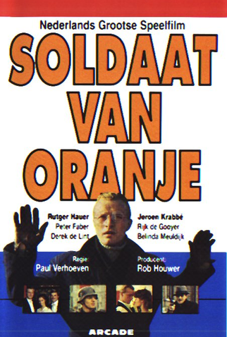 Poster 2 de Filme Soldado de Laranja (1977)