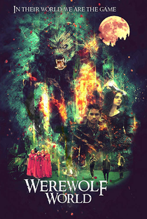 Werewolf World - Poster / Capa / Cartaz - Oficial 1