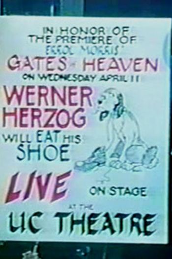  de Curta Werner Herzog Come seu Sapato (1980)